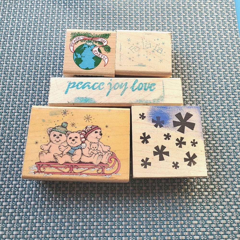 Holiday Vintage Stamps